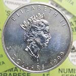 Canada - Elisabetta II - 5 dollari 1999 - ... 