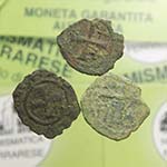 Zecche Italiane - lotto 3 monete zecche ... 
