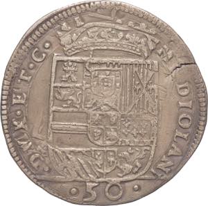 Milano - Filippo III (1598-1621) -  Denaro ... 