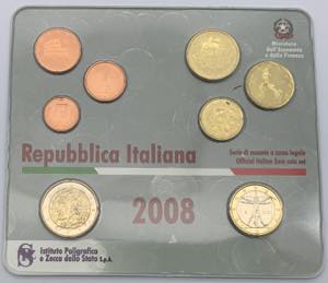 Italia - Divisionale Euro - Serie 2008 - 8 ... 