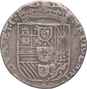 Milano - Carlo II (1665-1700) -  1/4 di ... 