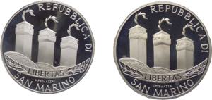 San Marino - Monetazione ... 