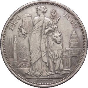 Belgio - Leopoldo II (1865-1909) - Token da ... 