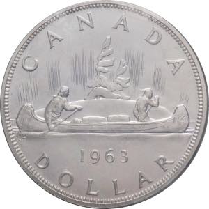 Canada - Elisabetta II (dal 1952) - dollaro ... 