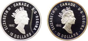 Canada - Cofanetto - Elisabetta II ... 