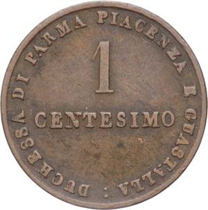 Ducato di Parma - Maria Luigia (1815-1847)  ... 