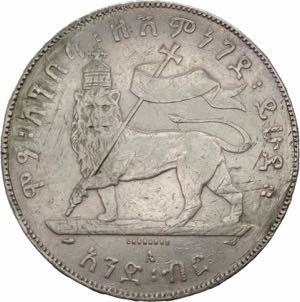 Etiopia - Imperatore Menelik II (1889 - ... 