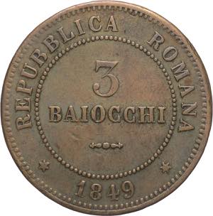 Seconda Repubblica Romana (1848-1849) - 3 ... 