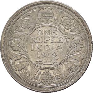 India Britannica - Giorgio V (1910-1936) One ... 