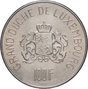 Lussemburgo - Charlotte (1919-1964) - 100 ... 
