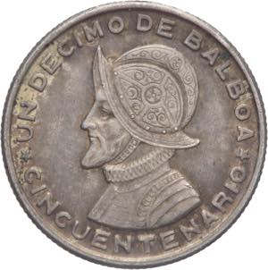 Panama - Repubblica (dal 1903) - 1/10 di ... 