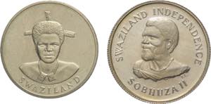 Swaziland - Sobhuza II ... 