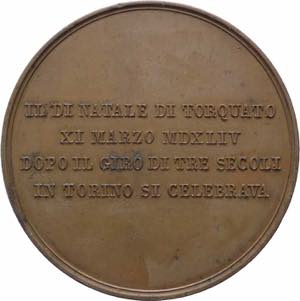 Italia - Medaglia emessa nel 1844 ... 