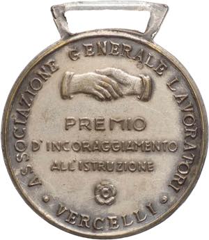 Italia - medaglia Premio dincoraggiamento ... 