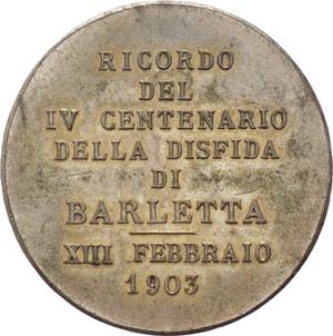 Puglia - Medaglia commemorativa del IV ... 