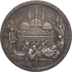 Italia - Medaglia commemorativa di Sant ... 