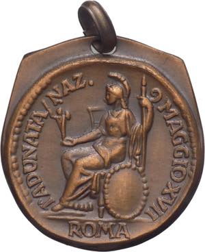 Regno dItalia - medaglia emessa nel 1939 ... 