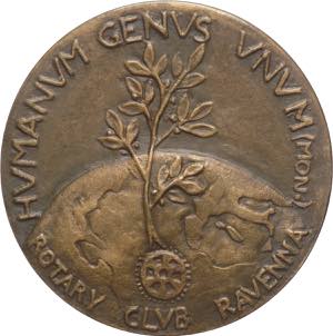 Italia - Ravenna - medaglia commemorativa ... 