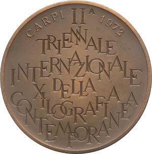Italia - Carpi - medaglia per la II ... 