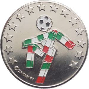 Italia - medaglia Italia 90 per i ... 