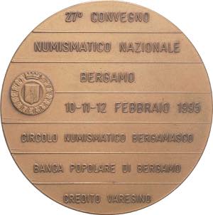 Italia - medaglia per il Convegno ... 