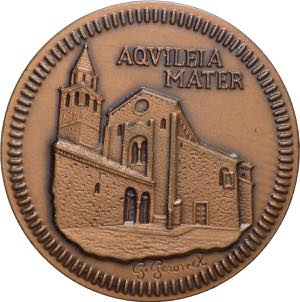 Italia - medaglia Mater Aquileia per il ... 