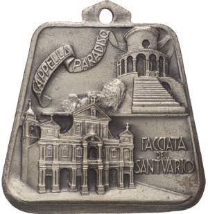 Medaglia votiva del Duomo di SantAgata di ... 