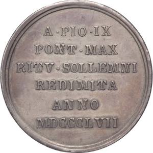 Stato Pontificio - Bologna - Pio IX, Mastai ... 