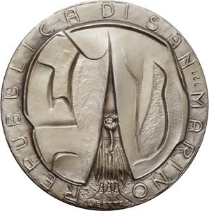 San Marino - medaglia commemorativa di ... 