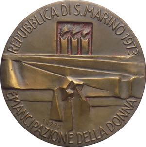San Marino - medaglia ... 