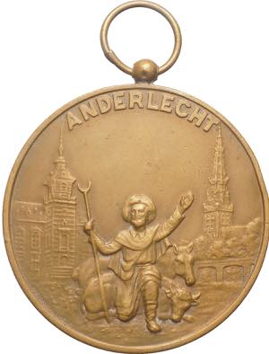 Belgio - medaglia della ... 
