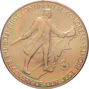 Stati Uniti dAmerica (dal 1776) - medaglia ... 