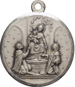 Medaglia votiva del Santuario della Madonna ... 