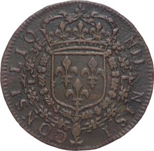 Francia - Luigi XIV (1643-1715) gettone - D/ ... 