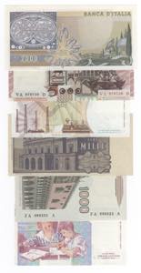 Repubblica Italiana (dal 1946) - monetazione ... 