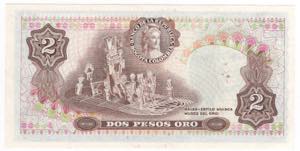 Colombia - 2 pesos 1973 -   P# 413
