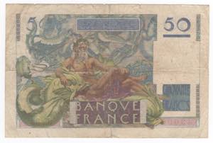 Francia - Banca di Francia -  50 franchi ... 