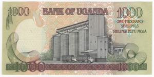 Uganda - Repubblica (dal 1962) - 1000 ... 
