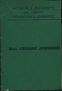 JOHNSON  C. - Medaglie e placchette del ... 