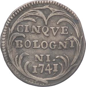 Stato Pontificio - Bologna - Benedetto XIV,  ... 