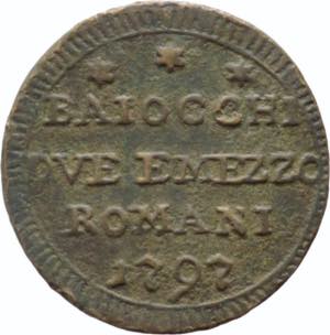 Stato Pontificio - Roma - Pio VI (1775-1799) ... 