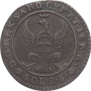 Regno di Sardegna - Vittorio Emanuele I ... 