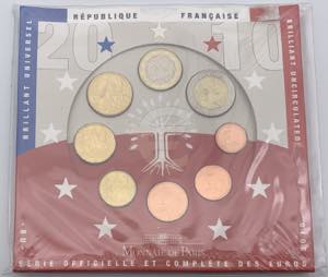 Francia - Divisionale Euro - Serie 2010 - 8 ... 