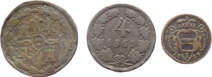 Monete Estere - lotti di 3 monete: Austria - ... 