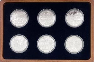 Austria - Set composto da 6 monete in ... 