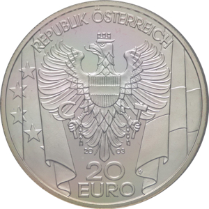Austria - 20 euro 2003  ... 