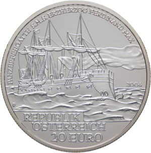 Austria - 20 euro 2004 - ... 
