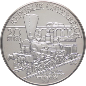 Austria - 20 euro 2007 - ... 