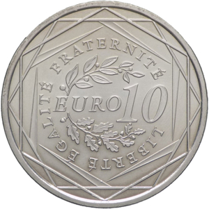 Francia - 10 euro 2009 ... 