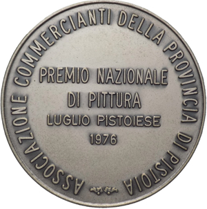 Medaglia Premio Nazionale di Pittura Pistoia ... 